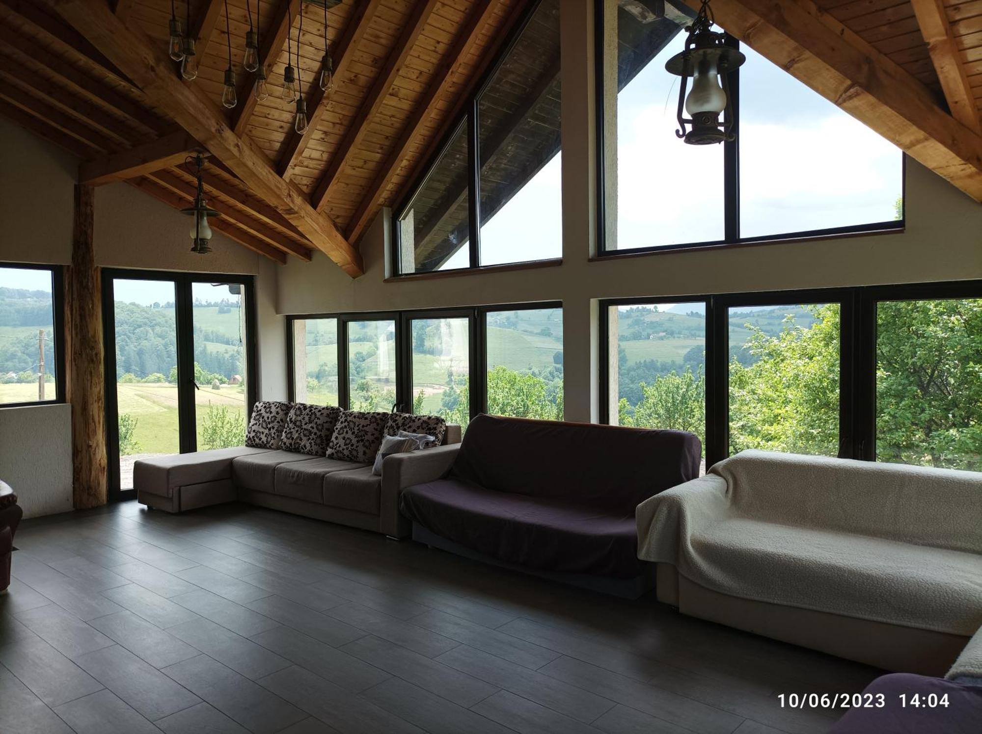 Casa Din Livada, Poiana Marului, Brasov Villa ภายนอก รูปภาพ