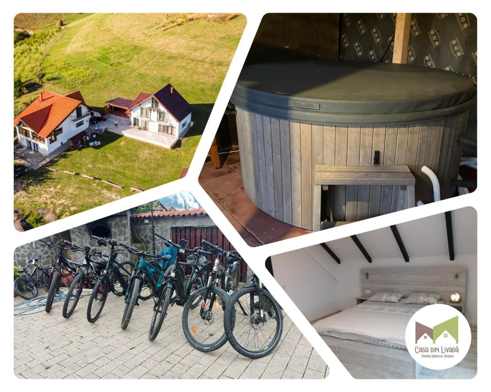 Casa Din Livada, Poiana Marului, Brasov Villa ภายนอก รูปภาพ